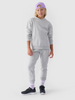 Bluza dresowa nierozpinana z kapturem dziewczęca 4F Junior 4FJWMM00TSWSF1316-27M