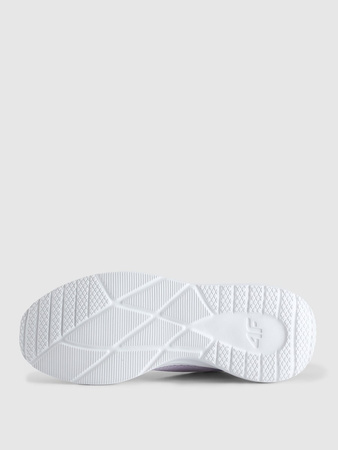 Buty sportowe z przewiewną cholewką dziecięce 4F 4FJRSS25FSPOF192-52S