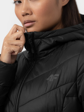 Kurtka puchowa z wypełnieniem syntetycznym damska 4F 4FMM00TDJAF144-20S