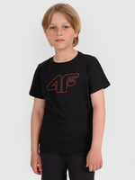 Chłopięcy t-shirt z nadrukiem 4F 4FJWAW25TTSHM2417-20S