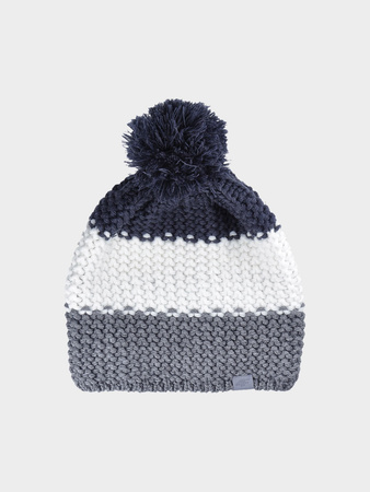 Czapka zimowa z pomponem męska 4F 4FWAW24ACAPM461-91S