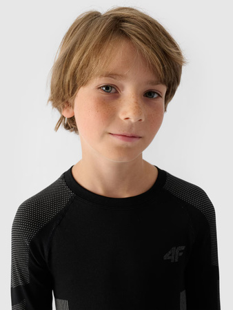 Bielizna termoaktywna chłopięca (GÓR+DÓŁ) 4F 4FJWAW24USEAM149-20S