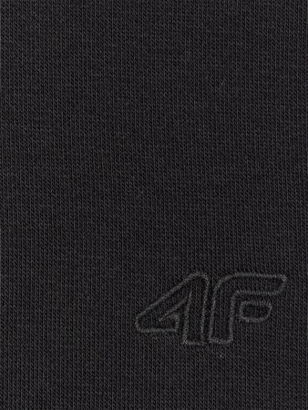 Bluza dresowa nierozpinana z kapturem chłopięca 4F 4FJWMM00TSWSM1860-20S