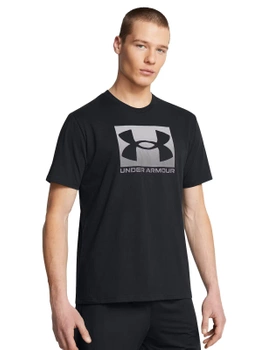 T-shirt męski z logo Under Armour 1386793-001