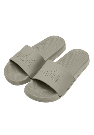 Klapki basenowe basic plain uniseks Kubota K25SS-101-001-03-1