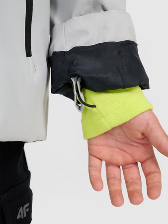 Kurtka przejściowa 3w1 membrana 5000 chłopięca 4F 4FJRAW25TTJAM1014-25S