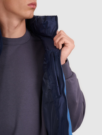 Bezrękawnik puchowy z wypełnieniem syntetycznym męski 4F 4FWAW25TVJAM229-030S