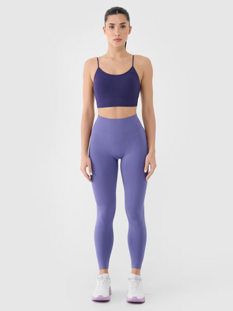 Legginsy treningowe bezszwowe damskie 4F 4FWSS25TFTIF380-32S