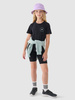 T-shirt z nadrukiem dziewczęcy 4F Junior 4FJRAW24TTSHF2276-20S
