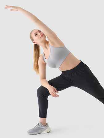 Biustonosz do biegania ze średnim wsparciem 4F 4FWAW24USBAF137-25S