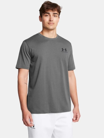 T-shirt męski Under Armour Sportstyle Left Chest Logo 1326799-025