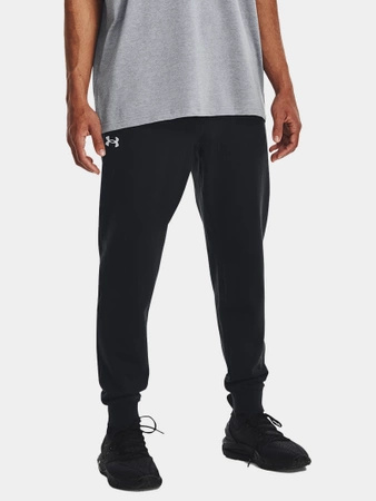 Spodnie dresowe męskie joggery Under Armour Rival Fleece 1379774-001