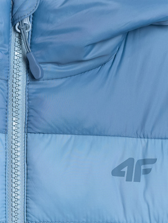 Kurtka puchowa z wypełnieniem syntetycznym chłopięca 4F 4FJRAW25TDJAM0770-32S