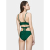 4F Kostium damski kąpielowy góra od bikini H4L21-KOS003G-46S Zielony