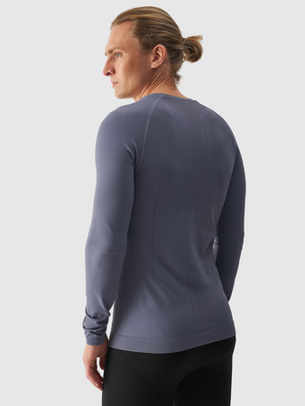 Bielizna termoaktywna bezszwowa (góra) męska 4F 4FWAW24USEAM172-32S