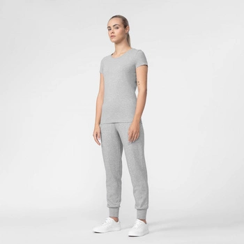Damski t-shirt basic 4F