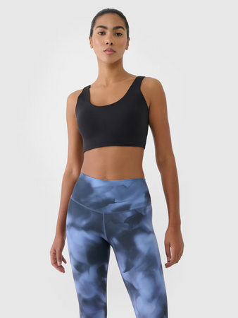 Legginsy treningowe z wysokim stanem damskie 4F 4FRSS25TFTIF408-91A