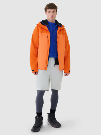 Kurtka trekkingowa membrana 10000 męska 4F 4FWSS25TTJAM711-70S