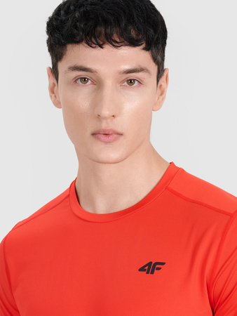 Koszulka treningowa szybkoschnąca męska 4F 4FWAW25TFTSM1521-62S