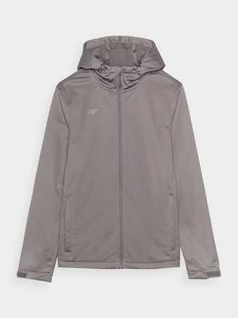Kurtka softshell wiatroodporna membrana 5 000 męska 4F NOSH4SFM001B-25S