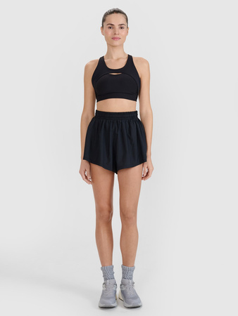 Spodenki treningowe szybkoschnące damskie 4F 4FWSS25TFSHF0872-20S