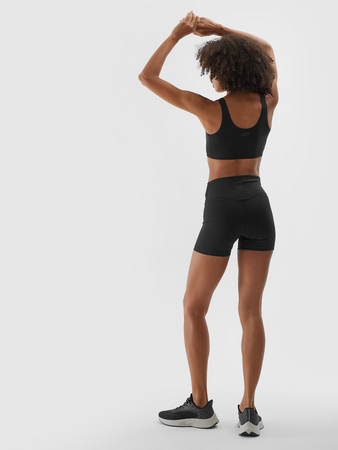 Legginsy krótkie treningowe damskie 4F 4FWAW24TFSTF010-20S