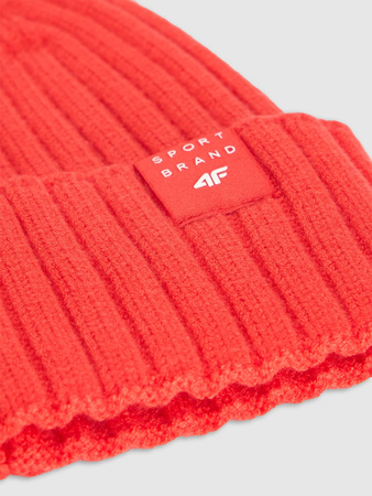 Czapka beanie dziecięca 4F 4FJRAW25ACAPM0755-62S