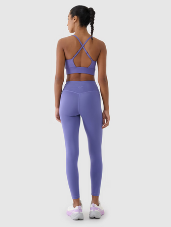 Biustonosz treningowy z niskim wsparciem 4F 4FWSS25USBAF181-32S