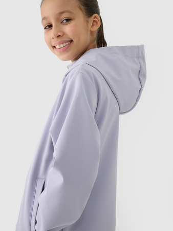 Kurtka dziewczęca softshell wiatroodporna NeoDry 5000 4FJWSS25TSOFF305-27S