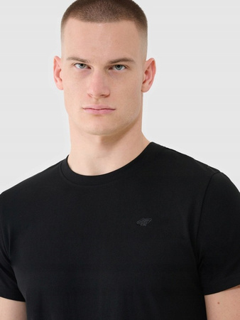 T-shirt męski bawełniany 4F 4FWAW25TTSHM3458-020S