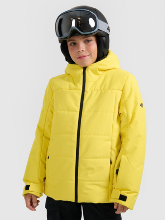 Kurtka narciarska membrana 5000 chłopięca 4F 4FJRAW25TTJAM1064-71S