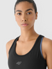 Top slim treningowy damski 4F 4FWAW24TFSLF411-20S