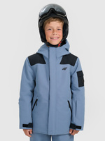 Kurtka snowboardowa membrana 8000 chłopięca 4F 4FJRAW25TTJAM1044-32S