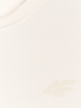 Koszulka treningowa regular szybkoschnąca damska 4F 4FWAW25TFTSF1516-12S