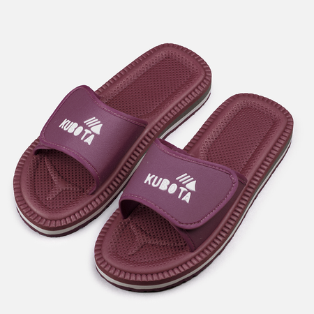 Klapki na rzep uniseks Kubota K0000-100-011-07-1