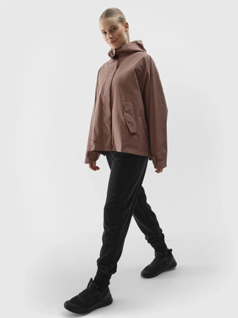 Przejściowa kurtka z kapturem damska 4F