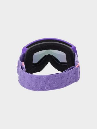 Gogle narciarskie z multibarwną powłoką dziewczęce 4F Junior 4FJWAW24AGOGF040-51S