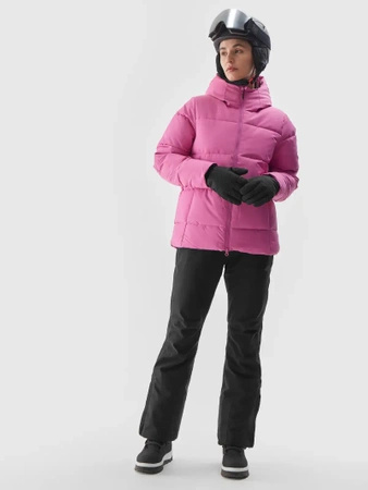 Kurtka damska zimowa puchowa narciarska 4F 4FWAW24TTJAF573-55S