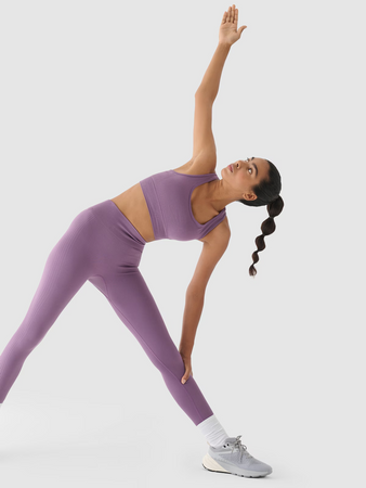 Biustonosz treningowy z niskim wsparciem 4F 4FWAW24USBAF141-50S