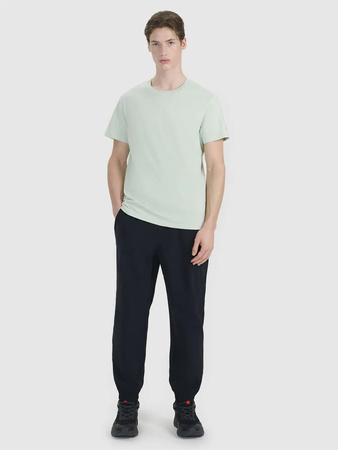 T-shirt regular z nadrukiem męski 4F 4FWSS25TTSHM2239-47S