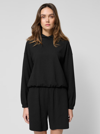Bluza dresowa nierozpinana z kapturem damska Outhorn OTHWSS24TSWSF1631-20S