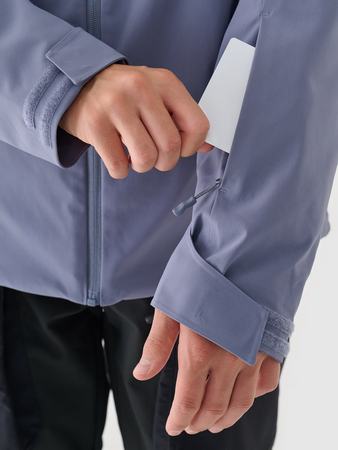 Kurtka narciarska membrana 5000 męska 4F 4FWAW24TTJAM579-32S