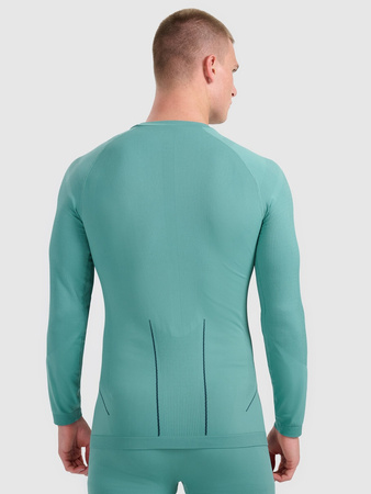 Bielizna termoaktywna bezszwowa (góra) męska 4F 4FWAW25USEAM233-46S