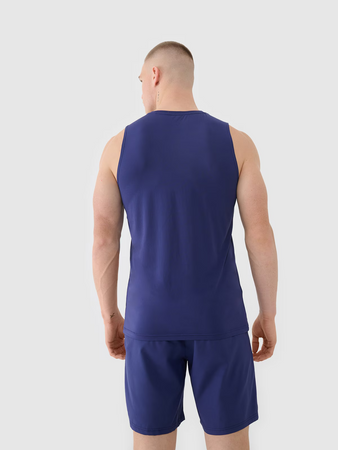 Tank top męski treningowy szybkoschnący 4F 4FWSS25TFSLM460-30S