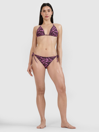 Góra od bikini halter damska 4F 4FWSS25UBKTF075-50A