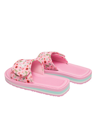 Klapki damskie na rzep Kubota K25SS-100-001-28-1