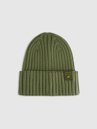 Czapka beanie dziecięca 4F 4FJRAW25ACAPM0755-43S