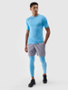 Legginsy treningowe szybkoschnące męskie 4F S4L21SPMF053-33S