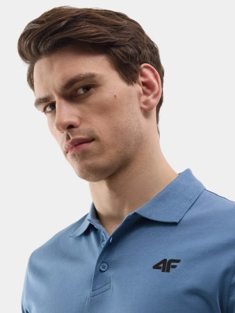 Koszulka męska polo 4F 4FWSS25TPTSM706-32S