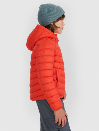 Kurtka puchowa z wypełnieniem syntetycznym chłopięca 4F 4FJRAW25TDJAM0819-62S